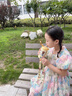 AKAW日本316不銹鋼兒童高顏值庫洛米保溫杯女學(xué)生可愛便攜吸管水杯子 布丁狗【316+吸管】 380ml 曬單實(shí)拍圖