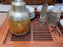 蒂戈羅菲皇家雪蘭莪進(jìn)口茶葉罐純手工錫制錦繡東南鍍金錫器茶葉罐高端禮品 錦繡東南風(fēng)-鍍金小茶葉罐 曬單實(shí)拍圖