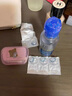 博士倫美瞳 彩色隱形眼鏡雙周拋 大小直徑男女近視隱形眼鏡 蕾絲明眸美瞳雙周拋6片精靈水藍600度 曬單實(shí)拍圖