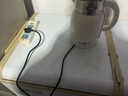 萬利達保溫熱賣新款電熱燒水壺家用防燙防干燒快速煮水公寓民宿酒店專供 純白 2.5L 曬單實拍圖