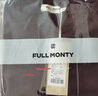 FULL MONTY羊毛可機(jī)洗易打理針織衫男士半高領(lǐng)套頭長袖商務(wù)休閑上衣 黑色8885 S 曬單實(shí)拍圖