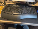 perixx佩锐 PB512 有线人体工学键盘办公电脑USB笔记本外接键盘 解放键盘手薄膜键盘 黑色 晒单实拍图