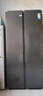 美的（Midea）606L大容量對開門冰箱雙開門雙變頻一級能效節(jié)能省電家用超薄電冰箱風冷無霜凈味 國家補貼20% 605/607 新品升級款Pro 曬單實拍圖