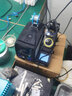 W.E.P982D-I高精密鑷子式焊臺雙頭電烙鐵貼片元件0201拆焊0402電熱夾 982D-I鑷子焊臺標配 (發(fā)3對頭) 177*152*110 MM 曬單實(shí)拍圖