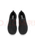 斯凱奇（Skechers）男士一腳蹬健步鞋懶人鞋父親鞋加絨棉鞋戶(hù)外休閑鞋 全黑色/BBK 45 曬單實(shí)拍圖