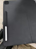 EISSCCE兼容所有平替2025款iPad Pro11寸妙控鍵盤(pán)磁吸伴侶殼防彎12.9寸鍵盤(pán)殼10.9筆槽充電Air7/5/6保護套 套餐：黑色伴侶殼+粘貼筆套 2022款iPad Pro11寸 曬單實(shí)拍圖