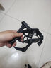 Lanswood 狗嘴套防咬小型犬大型犬狗狗嘴套狗口罩防叫止吠器防亂吃寵物 黑色第三代加固款 2號(hào) 嘴圍23cm 建議體重20-35斤 曬單實(shí)拍圖