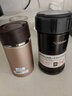 象?。╖O JIRUSHI） 【JD物流 日本直郵】?jì)和赝皩W(xué)生食物罐 真空燜燒罐 保溫桶 新款SW-JA75 黑色  750ml 曬單實(shí)拍圖