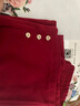 俞兆林（YUZHAOLIN）中老年女裝媽媽裝夏季大碼刺繡套裝女全棉短袖顯瘦T恤女兩件套女 粉色(136) 2XL 建議106-120斤 曬單實(shí)拍圖