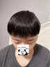 ZURCCA發(fā)際線(xiàn)貼前額補發(fā)片男士發(fā)片生物頭皮前額隱形無(wú)痕真發(fā)m型假發(fā)男 精剪款【1.5x16cm】發(fā)絲長(cháng)約6cm 曬單實(shí)拍圖