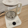 龍的（longde） 養(yǎng)生壺 辦公室家用電茶壺煮茶壺花茶壺玻璃煮茶器煎藥壺中藥鍋藥膳電水壺燒水壺 LD- YS151A 1.5L 曬單實拍圖