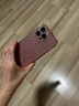 丁域（dingyu）適用蘋果16promax手機(jī)殼新款iphone15pro金屬邊框式輕奢14plus閃鉆閃粉防摔13超薄時(shí)尚女士保護(hù)套 【玫瑰金】蛇扣閃鉆邊框+前后閃粉膜 iPhone14 pro  曬單實(shí)拍圖