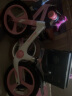 凤凰（Phoenix）平衡车儿童平衡车1-3岁凤凰儿童平衡车4-6岁宝宝平衡车儿童滑步车 14寸公主粉丨一体轮+闪光灯+礼包 实拍图