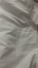 BAOMINGLI衬衫男夏季薄款男士商务休闲纯色免烫短袖修身职业正装工作服衬衣 白色 XL 晒单实拍图