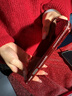 丁域適用iPhone16promax手機(jī)殼紅色新年款發(fā)財(cái)帶支架蘋果15時(shí)尚簡(jiǎn)約全包14pro防摔輕奢個(gè)性13plus外殼 紅色 iPhone16promax 曬單實(shí)拍圖