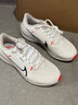 耐克（NIKE）跑步鞋男鞋 2025新款秋季跑鞋氣墊AIR ZOOM運動(dòng)鞋 飛線(xiàn)-白紅-輕便透氣 42 曬單實(shí)拍圖