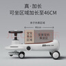 卡卡曼扭扭車(chē)兒童溜溜車(chē)1-3-6歲防側翻可坐大人可手推寶寶搖搖車(chē)妞妞車(chē) 灰 【推桿+音樂(lè )燈光+閃光靜音輪】 親子同乘帶音樂(lè )滑滑車(chē)搖擺車(chē) 曬單實(shí)拍圖