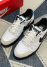 耐克男子輕便平底運動(dòng)鞋冬季低幫復古板鞋NIKE FULL FORCE HJ7262 100愛(ài)琴海風(fēng)暴藍/橡皮中褐/帆白 42 曬單實(shí)拍圖