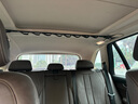 日本YAC 車載晾衣繩 汽車掛衣架車用車內(nèi)衣服架可伸縮晾衣桿 后備箱多功能衣架掛鉤自駕游露營汽車用品 可調(diào)節(jié)長短【85~112cm】承重10斤 曬單實拍圖