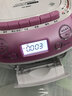 熊貓（PANDA）CD860多功能CD機(jī)DVD播放機(jī)磁帶一體機(jī)音響錄音機(jī)英語碟片光盤播放器影碟機(jī)家用便攜式聽力寶復(fù)讀機(jī) 粉色【CD/DVD/磁帶/USB】 曬單實(shí)拍圖