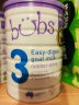 Bubs澳洲进口bubs羊奶粉 3段12-36月 800g/罐 3罐 实拍图