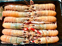國產(chǎn)海鰲蝦特大號刺身級海鮮冷凍新鮮深海東海商用大鰲蝦海蝦水產(chǎn) 500g/盒國產(chǎn)海鰲蝦 450g(凈重)  17-20厘米【5-6只/盒】 曬單實(shí)拍圖