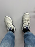 Anciently男鞋2026春季透氣新款潮流百搭網(wǎng)面運動(dòng)休閑阿甘跑步老爹潮鞋男 白藍 39 曬單實(shí)拍圖