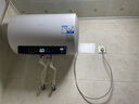 海爾60升50升80L一級能效電熱水器家用速熱防電儲水式 50L 2200W 50升EC5001-R3 曬單實(shí)拍圖