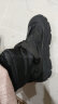 快乐玛丽（J&M）雪地靴女2023冬季新款时尚休闲一脚蹬厚底女鞋纯色东北保暖棉鞋女 黑色（真防水又保暖雪地畅行） 36 实拍图
