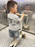 泰蘭尼斯秋季嬰兒學(xué)步鞋網(wǎng)布透氣防踢撞防滑面包鞋1-3歲男女寶寶機能童鞋 灰/銀色 夏季單網(wǎng) 25 鞋內長(cháng)16.0cm適合腳長(cháng)15.0 曬單實(shí)拍圖