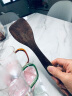 唐宗筷 雞翅木鍋鏟無漆無蠟不粘鍋專用加長柄家用耐高溫煎炒菜廚具套裝 加厚雞翅木-飯鏟 曬單實(shí)拍圖