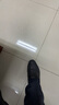 金利來（goldlion）男鞋 商務(wù)正裝皮鞋 男士一腳蹬懶人羊皮鞋 圓頭透氣休閑皮鞋黑色42 比標(biāo)準(zhǔn)碼皮鞋偏大一碼 曬單實拍圖
