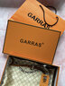GARRAS【禮盒裝】絲巾女士桑蠶絲真絲搭配防曬小方巾送長(cháng)輩媽媽生日禮物 凱旋門(mén) 68*68cm 曬單實(shí)拍圖