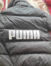 彪马（PUMA） 官方  羽绒服秋冬男子运动休闲连帽羽绒外套 DOWN JACKET 586929 黑色-01 S(170/92A) 实拍图