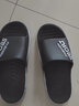 利達妮（TZLDN）大碼拖鞋男士外穿 特大號47夏潮流46防滑耐磨加大肥碼48涼拖鞋 黑色 46-47 【標準碼】 曬單實(shí)拍圖