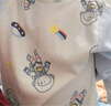 貝肽斯兒童睡衣套裝春秋2025新款男童女童寶寶家居服純棉長袖A類 曬單實拍圖