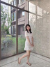 卓詩(shī)尼涼鞋女2025年夏季新款平底舒適簡(jiǎn)約媽媽鞋子休閑魔術(shù)貼軟底沙灘鞋 杏色 37 曬單實(shí)拍圖