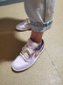 耐克（NIKE）Air Jordan 1 Low AJ1 粉紫色 彩蛋 復活節 女子低幫休閑板鞋 DZ2768-651 36 曬單實(shí)拍圖