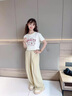小豬彼特女童夏裝套裝兒童2025時(shí)髦洋氣運(yùn)動(dòng)大童夏季新款兩件套12歲女孩夏 9937白色+15106卡其色 【套裝】 170 cm 曬單實(shí)拍圖