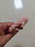 小米星櫻花粉貓爪貓咪菩提根手鏈女白玉菩提子繞指柔學(xué)生手持菩提手串 櫻花粉單貓爪奶豆一條 單圈款 7 曬單實拍圖