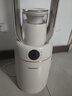 大宇（DAEWOO）無(wú)葉風(fēng)扇負(fù)離子凈化家用辦公空調(diào)扇遙控?fù)u頭節(jié)能定時(shí)直流變頻兒童電風(fēng)扇空氣循環(huán)扇 交流遙控款A(yù)C80N（白/奶咖混發(fā)） 曬單實(shí)拍圖