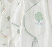 童泰春夏0-6个月男女居家内衣蝴蝶哈衣2件装 TS31J281 绿色 52  晒单实拍图