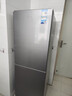 美的（Midea）182升雙開(kāi)門(mén)兩門(mén)小戶(hù)型家用客廳租房宿舍冰箱可冷藏冷凍小巧不占地低音運行BCD-182M【國家補貼】 曬單實(shí)拍圖