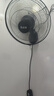 志高電風(fēng)扇工業(yè)扇壁扇壁掛式電風(fēng)扇大風(fēng)力家商用搖頭宿舍餐館工廠工業(yè)強(qiáng)力掛墻電扇掛式牛角壁扇 16英寸壁扇【五葉+機(jī)械款】1.8米線+升級(jí)電機(jī) 曬單實(shí)拍圖