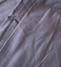 博洋家纺纯棉学生宿舍三件套纯色全棉简约床单套件床上用品 途120cm 实拍图