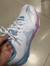 李寧（LI-NING）羽毛球鞋減震耐磨變色龍6 LITE男女同款6代羽毛球訓(xùn)練鞋 男女同款變色龍6LITE白 36 (220mm) 曬單實拍圖