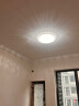 雷士（NVC） led筒灯简约超薄高亮大瓦数工厂天花板嵌入式天花灯背景装饰灯 12W漆白-正白-开孔-11.7-12cm 实拍图