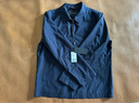 雅戈爾（YOUNGOR）行政夾克男茄克男士春夏男中青年單茄克商場(chǎng)同款 藏青 L 175/96A 曬單實(shí)拍圖