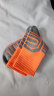 TFO 户外袜 高帮减震登山袜越野跑透气运动徒步袜2202205 男款橙色 实拍图
