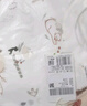 童泰（TONGTAI）嬰兒上衣秋冬保暖寶寶肩開衣服兒童T恤TS43J193-DS棕色100cm 曬單實拍圖